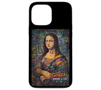 Graffiti Mona Lisa Pop Art - Colorful Street Art Masterpiece Coque pour iPhone 13 Pro Max