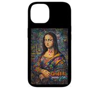 Graffiti Mona Lisa Pop Art - Colorful Street Art Masterpiece Coque pour iPhone 14