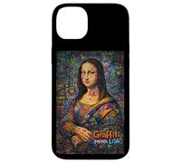Graffiti Mona Lisa Pop Art - Colorful Street Art Masterpiece Coque pour iPhone 14 Plus