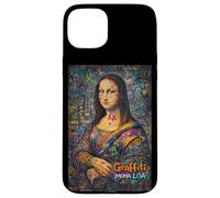 Graffiti Mona Lisa Pop Art - Colorful Street Art Masterpiece Coque pour iPhone 15 Plus
