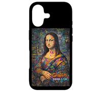 Graffiti Mona Lisa Pop Art - Colorful Street Art Masterpiece Coque pour iPhone 17
