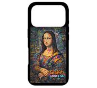 Graffiti Mona Lisa Pop Art - Colorful Street Art Masterpiece Coque pour iPhone 17 Pro