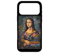 Graffiti Mona Lisa Pop Art - Colorful Street Art Masterpiece Coque pour iPhone 17 Pro Max