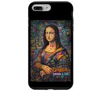 Graffiti Mona Lisa Pop Art - Colorful Street Art Masterpiece Coque pour iPhone 7 Plus/8 Plus