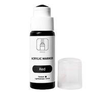 Graffiti Mop - Marqueur à flux d'encre fluide, stylos à peinture Graffiti | Stylo marqueur acrylique à pointe de 18mm à séchage rapide, marqueur de Graffiti à vadrouille étanche, fournitures de Graffi