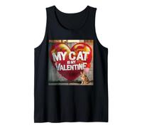 Graffiti My Cat is My Valentine Bengal Street Débardeur