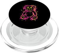 Graffiti Ours Cartoon Hip Hop Artiste Streetwear Mode PopSockets PopGrip pour MagSafe