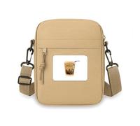 Graffiti Pearl Chote Milk Tea Sac à bandoulière Sac à main pour téléphone portable Mini sac à main épaule
