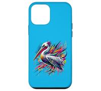 Graffiti pélican coloré - Motif Plage séduisante Coque pour iPhone 12 Mini