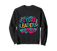 Graffiti politique - Vote, civique - Future Leaders Graphic Sweatshirt