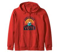 Graffiti politique - Vote, civique - Rise and Vote Graphic Sweat à Capuche