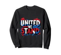 Graffiti politique - Vote, civique - United We Stand Graphic Sweatshirt