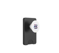 Graffiti politique - Vote, civique - Voter est radical graphique PopSockets PopWallet pour MagSafe