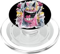 Graffiti Pop Monster Personnage Graphique Bat Creature PopSockets PopGrip pour MagSafe