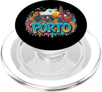 Graffiti Porto Skyline Souvenir - Street Art PopSockets PopGrip pour MagSafe