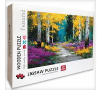Graffiti Puzzle 5000 Pièces Adultes, Arbre Puzzle Bois 156x105cm, Adultes Jeu éducatif Défi énigme avec Une Boîte d'emballage Exquise, Jeu Relaxant Détente Collection, pour Decoration Chambre, 0-3905
