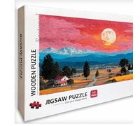 Graffiti Puzzle 5000 Pièces Adultes, Champ Puzzle Bois 156x105cm, Adultes Jeu éducatif Défi énigme avec Une Boîte d'emballage Exquise, Jeu Relaxant Détente Collection, pour Decoration Chambre, D-4680