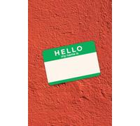 Graffiti Sketchbook Hello Red Wall : Portable Street Art Sketchbook for Tagging, Lettering & Doodling: 6 x 9 Pocket Notebook for Artists and Writers - ... Cover Edition with Blank & Square Grid Pages