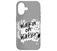 Graffiti skz Hip Hop Mixtape Design Kpop Walking on Water Coque pour iPhone 17