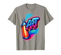 Graffiti Street Art Artiste de peinture urbaine Artiste graffeur T-Shirt