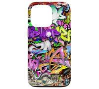 Graffiti Street Art, coloré urbain hip hop Coque pour iPhone 13 Pro