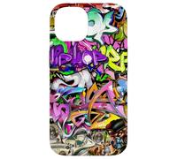 Graffiti Street Art, coloré urbain hip hop Coque pour iPhone 14