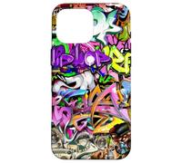 Graffiti Street Art, coloré urbain hip hop Coque pour iPhone 16 Pro Max