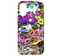 Graffiti Street Art, coloré Urbain Hip hop Coque pour iPhone 17