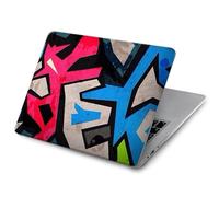 Graffiti Street Art Etui Coque Housse pour MacBook Pro 14 M1-M5 A2442 A2779 A2992 A2918 A3112 A3185 A3401 A3434 A3112
