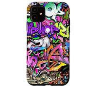 Graffiti Street Art, Hip-hop Urbain coloré Coque pour iPhone 11