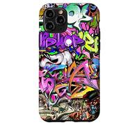 Graffiti Street Art, Hip-hop Urbain coloré Coque pour iPhone 11 Pro