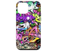 Graffiti Street Art, Hip-hop Urbain coloré Coque pour iPhone 12 Mini