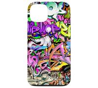 Graffiti Street Art, Hip-hop Urbain coloré Coque pour iPhone 13