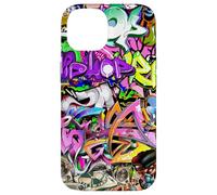 Graffiti Street Art, Hip-hop Urbain coloré Coque pour iPhone 14