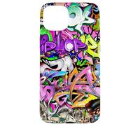 Graffiti Street Art, Hip-hop Urbain coloré Coque pour iPhone 15 Plus