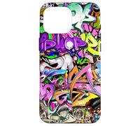Graffiti Street Art, hip-hop urbain coloré Coque pour iPhone 16 Pro Max