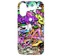Graffiti Street Art, Hip-hop Urbain coloré Coque pour iPhone 17