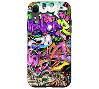 Graffiti Street Art, Hip-hop Urbain coloré Coque pour iPhone XR