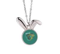 Graffiti Street Soul of Original Denim Collier Pendentif Lapin Animal Bijoux Cadeau