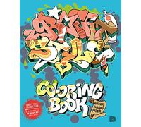Graffiti Style Coloring Book