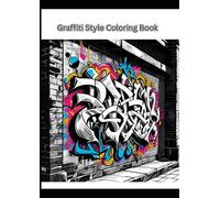 Graffiti Style Coloring Book