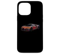 Graffiti Supercar Street Design Coque pour iPhone 13 Pro Max