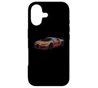 Graffiti Supercar Street Design Coque pour iPhone 17