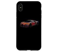 Graffiti Supercar Street Design Coque pour iPhone XS Max