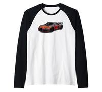 Graffiti Supercar Street Design Manche Raglan