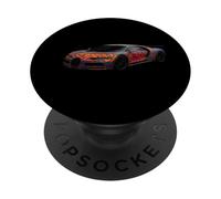 Graffiti Supercar Street Design PopSockets PopGrip Adhésif