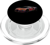 Graffiti Supercar Street Design PopSockets PopGrip pour MagSafe