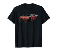 Graffiti Supercar Street Design T-Shirt
