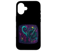 Graffiti Tentacule Cable Shantycore Coque pour iPhone 16