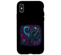 Graffiti Tentacule Cable Shantycore Coque pour iPhone X/XS